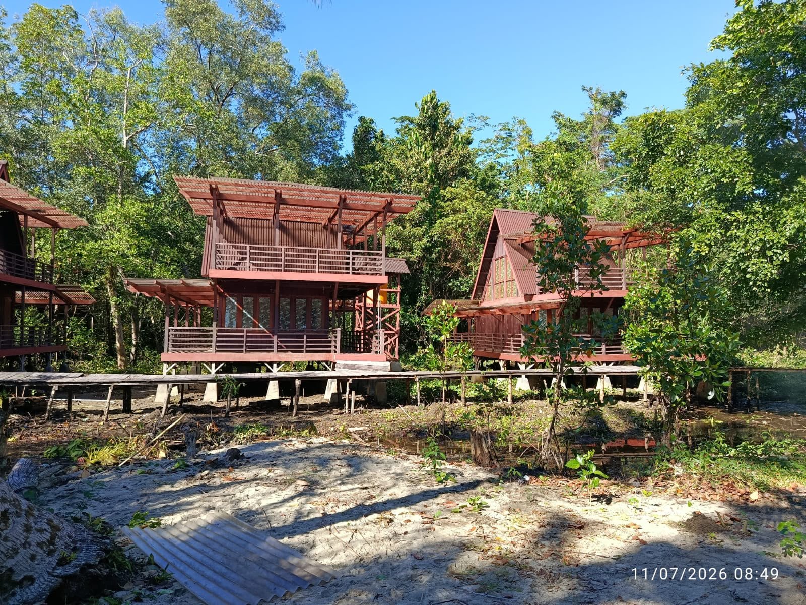 Album Resort Pantai Sowa